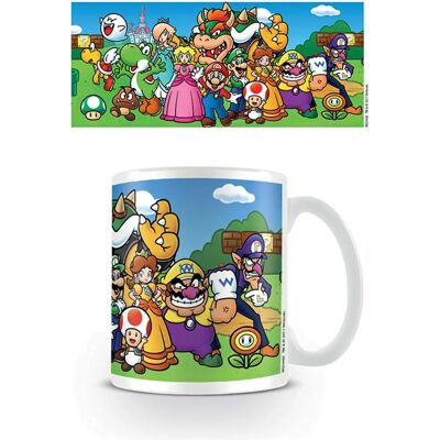 Pyramid International Super Mario Becher - 315ml Keramiktasse - Offiziell lizenziert Pyramid International Super Mario Becher - 315ml Keramiktasse - Offiziell lizenziert