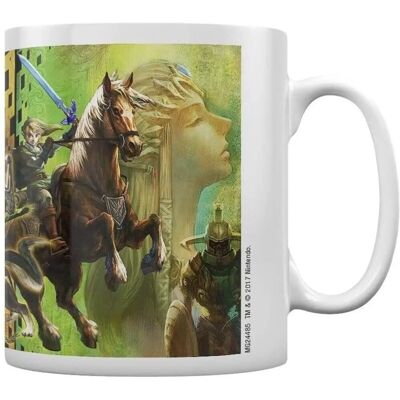 Mug en céramique The Legend of Zelda Twilight Princess HD - Multicolore 11oz/315ml - Publicité Mug en céramique The Legend of Zelda Twilight Princess HD - Multicolore 11oz/315ml - Publicité