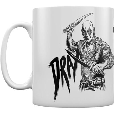 Taza Marvel Drax - Guardianes de la Galaxia Vol. 2 Cerámica Taza Marvel Drax - Guardianes de la Galaxia Vol. 2 Cerámica