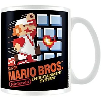 Pyramid International Super Mario Bros. Mug 315ml - Officially Licensed - Ceramic Pyramid International Super Mario Bros. Mug 315ml - Officially Licensed - Ceramic