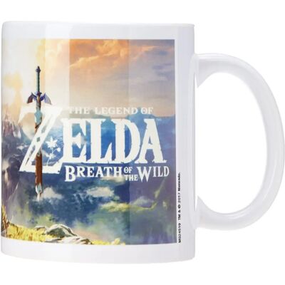 Tasse Legend of Zelda Breath of the Wild Coucher de Soleil - Céramique - 315ml - Publicité Tasse Legend of Zelda Breath of the Wild Coucher de Soleil - Céramique - 315ml - Publicité