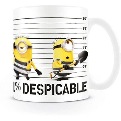 Pyramid International Gru, Minion 3 Mug Line Up - 315ml Pyramid International Gru, Minion 3 Mug Line Up - 315ml