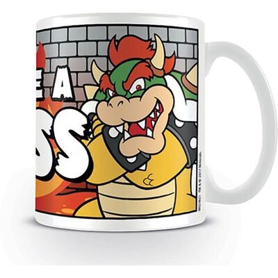 Pyramid International Super Mario Becher - Like A Boss - Mehrfarbig Pyramid International Super Mario Becher - Like A Boss - Mehrfarbig