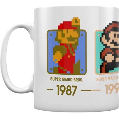 Nintendo Super Mario Mug - Ceramic Coffee/Tea Mug - 315ml Nintendo Super Mario Mug - Ceramic Coffee/Tea Mug - 315ml