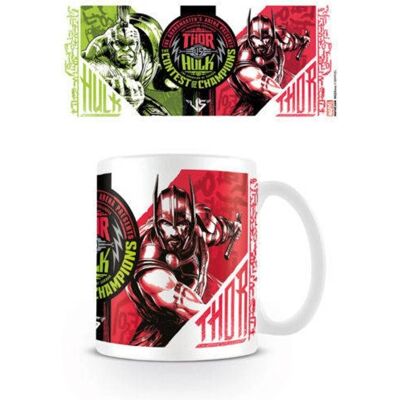 Taza Marvel Thor Ragnarok - 315ml Cerámica Taza Marvel Thor Ragnarok - 315ml Cerámica