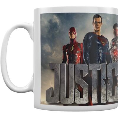 Taza DC Comics Justice League - 315ml - Apto para microondas y lavavajillas - Merchandising oficial Taza DC Comics Justice League - 315ml - Apto para microondas y lavavajillas - Merchandising oficial