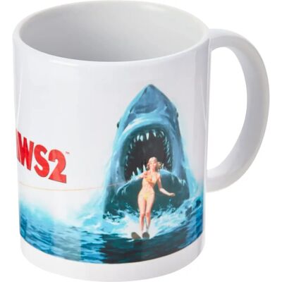 Pyramid International Jaws 2 Mug - 300 ml - Poster - Mug - Movie Collectible Pyramid International Jaws 2 Mug - 300 ml - Poster - Mug - Movie Collectible