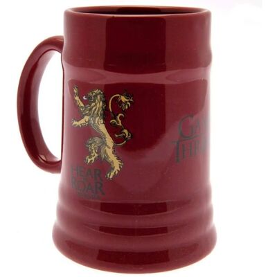 Filiżanka pyramidalna Gra o Tron Lannister - Ceramika 500ml Filiżanka pyramidalna Gra o Tron Lannister - Ceramika 500ml
