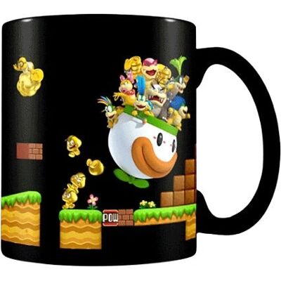 Pyramid International Super Mario Gold Coin Rush Wärmewandelbare Tasse Pyramid International Super Mario Gold Coin Rush Wärmewandelbare Tasse