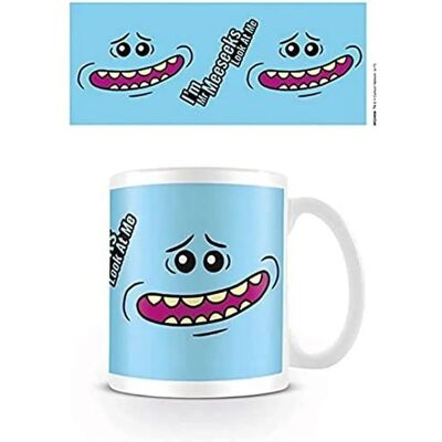 Rick and Morty Mr. Meeseeks Face Coffee Mug - Coffee Mug Rick and Morty Mr. Meeseeks Face Coffee Mug - Coffee Mug