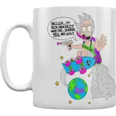 Pyramid Rick And Morty Cup - Cup Pyramid Rick And Morty Cup - Cup