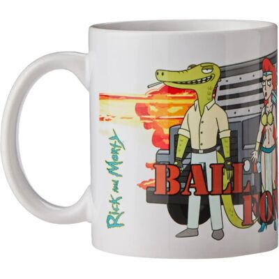Pyramid Rick And Morty - Ball Fondlers Mug Pyramid Rick And Morty - Ball Fondlers Mug
