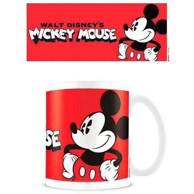 Caneca Mickey Disney - 315ml de Cerâmica - Com Licença Oficial Caneca Mickey Disney - 315ml de Cerâmica - Com Licença Oficial