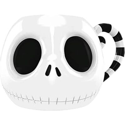 Disney Jack Skellington 3D Kopp - Halloween & Jul - Keramikk 370ml Disney Jack Skellington 3D Kopp - Halloween & Jul - Keramikk 370ml
