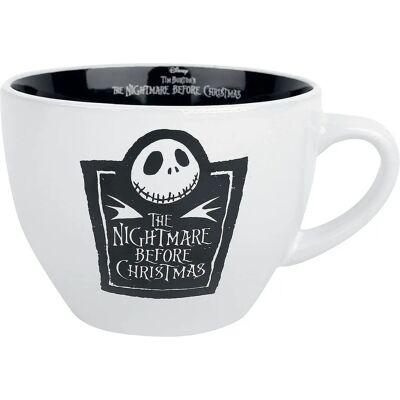 Pyramid International Nightmare Before Christmas Jack Kopp - Keramikk, Hvit Pyramid International Nightmare Before Christmas Jack Kopp - Keramikk, Hvit