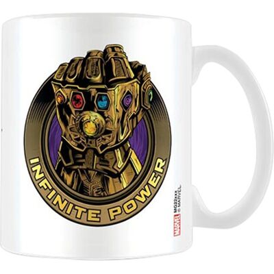 Tasse Marvel Avengers Infinity Power - Tasse - Publicité Tasse Marvel Avengers Infinity Power - Tasse - Publicité