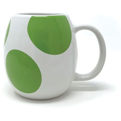 Pyramid International Super Mario Yoshi Eier Tasse - Grün & Weiß Pyramid International Super Mario Yoshi Eier Tasse - Grün & Weiß