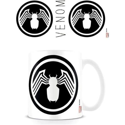 Taza Logo Venom Marvel - Cerámica - 315ml Taza Logo Venom Marvel - Cerámica - 315ml