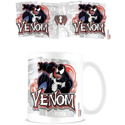 Pyramid Marvel Venom Becher - 315ml - Tasse Pyramid Marvel Venom Becher - 315ml - Tasse