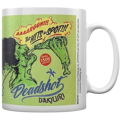Mug Call Of Duty Deadshot Daiquiri Blanc Vert - Mug - Publicité Mug Call Of Duty Deadshot Daiquiri Blanc Vert - Mug - Publicité