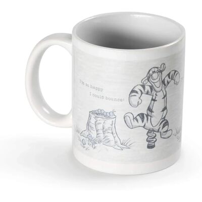 Taza Winnie The Pooh - Cerámica, 0.315L Taza Winnie The Pooh - Cerámica, 0.315L