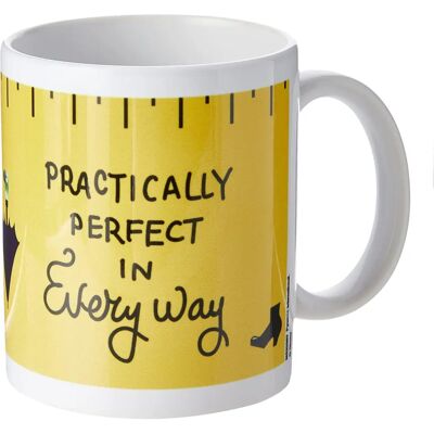 Mug Mary Poppins Parfaitement Practique - Mug - Publicité Mug Mary Poppins Parfaitement Practique - Mug - Publicité