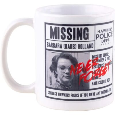Tazza Stranger Things Mug Missing Barb - Ceramica - 0,315L Tazza Stranger Things Mug Missing Barb - Ceramica - 0,315L