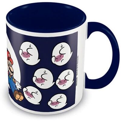 Gobelet bleu Super Mario Boos de Pyramid - Mug - Publicité Gobelet bleu Super Mario Boos de Pyramid - Mug - Publicité