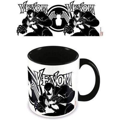 Tasse Venom - Noir et Audacieux - Compatible Micro-ondes - Lavable au lave-vaisselle - Mug - Publicité Tasse Venom - Noir et Audacieux - Compatible Micro-ondes - Lavable au lave-vaisselle - Mug - Publicité