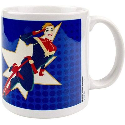 Pyramid: Taza Marvel Capitana Marvel Alpha Flight Pyramid: Taza Marvel Capitana Marvel Alpha Flight