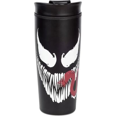 Cestovní hrnek Marvel Venom - Izolovaný Nerez 450ml Cestovní hrnek Marvel Venom - Izolovaný Nerez 450ml