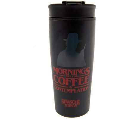 Pyramid International Stranger Things Utazóbögre - Rozsdamentes acél - 425ml Pyramid International Stranger Things Utazóbögre - Rozsdamentes acél - 425ml