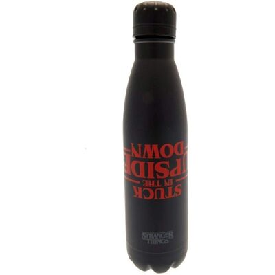 Bouteille en métal Stranger Things de Pyramid International - Coincé dans le Sottosopra Bouteille en métal Stranger Things de Pyramid International - Coincé dans le Sottosopra