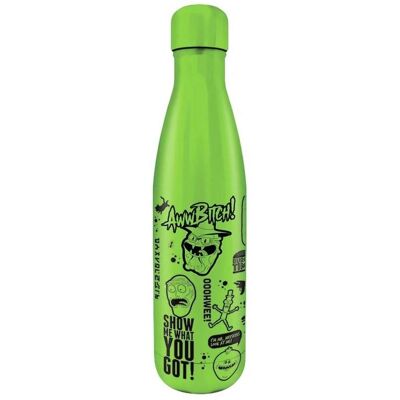 Pyramid International Rick and Morty Citations Citrouille - Bouteille à Boisson Pyramid International Rick and Morty Citations Citrouille - Bouteille à Boisson