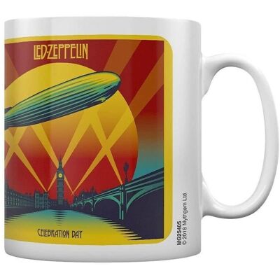 Mug Celebration Day Led Zeppelin - Mug - Publicité Mug Celebration Day Led Zeppelin - Mug - Publicité