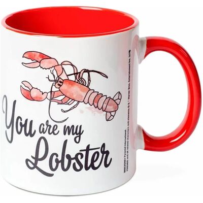Mug Friends avec intérieur coloré - 315ml - Publicité Mug Friends avec intérieur coloré - 315ml - Publicité