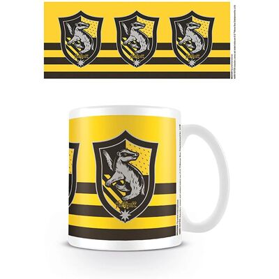 Tasse Harry Potter Hufflepuff Multicolore - Mug - Publicité Tasse Harry Potter Hufflepuff Multicolore - Mug - Publicité