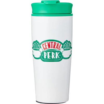 Mug de voyage Friends Central Perk - Acier inoxydable - 450ml - Publicité Mug de voyage Friends Central Perk - Acier inoxydable - 450ml - Publicité