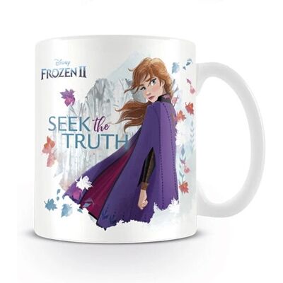 Mug Disney Frozen 2 - Princesse Anna, 315ml, Compatible micro-ondas - Publicité Mug Disney Frozen 2 - Princesse Anna, 315ml, Compatible micro-ondas - Publicité