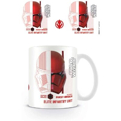 Taza Star Wars Sith Trooper Pyramid - Cerámica Licenciada 320ml Taza Star Wars Sith Trooper Pyramid - Cerámica Licenciada 320ml
