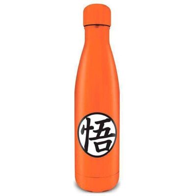 Metalowa butelka Dragon Ball Z Goku Kanji od Pyramid International - 550ml Metalowa butelka Dragon Ball Z Goku Kanji od Pyramid International - 550ml