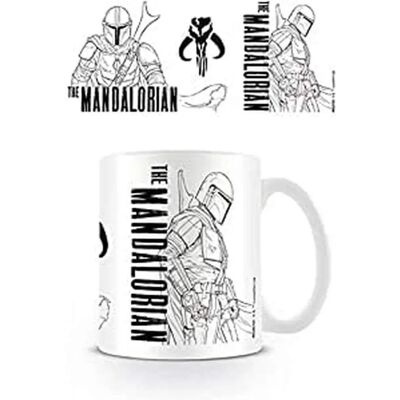 Pyramid International Mandalorian Mug - Star Wars, 315ml Pyramid International Mandalorian Mug - Star Wars, 315ml