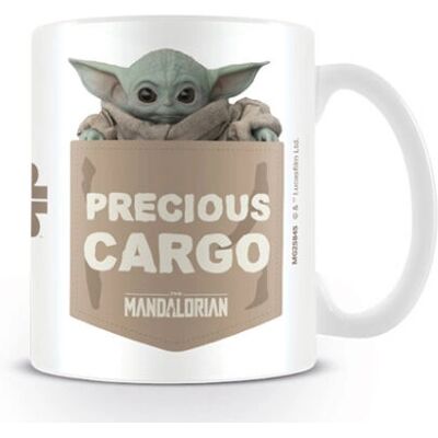 Pyramid Star Wars Der Mandalorian Precious Cargo Mehrfarbige Tasse - Tasse Pyramid Star Wars Der Mandalorian Precious Cargo Mehrfarbige Tasse - Tasse