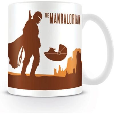 Tasse Mandalorian Star Wars - 315ml en céramique - This Is The Way - Publicité Tasse Mandalorian Star Wars - 315ml en céramique - This Is The Way - Publicité