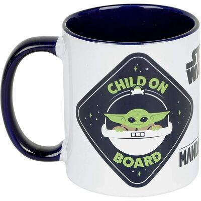 Pyramid International Mug Enfant à Bord DLX - Star Wars The Mandalorian - Publicité Pyramid International Mug Enfant à Bord DLX - Star Wars The Mandalorian - Publicité