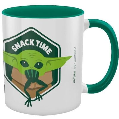 Pyramid International Star Wars The Mandalorian Coloured Inner Mug - Mug Pyramid International Star Wars The Mandalorian Coloured Inner Mug - Mug