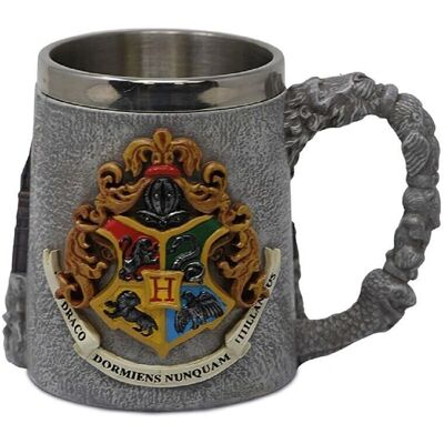 Tazza Harry Potter Hogwarts 3D - Pyramid International - 13oz Tazza Harry Potter Hogwarts 3D - Pyramid International - 13oz