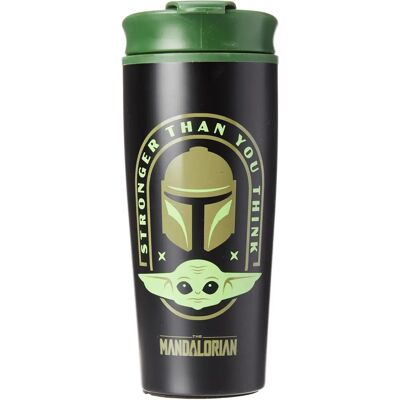 Pyramid Star Wars The Mandalorian Reisetasse - Travel Mug Pyramid Star Wars The Mandalorian Reisetasse - Travel Mug