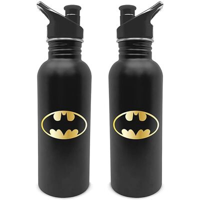 Pyramid International Batman Metal Canteen Bottle - 700ml Pyramid International Batman Metal Canteen Bottle - 700ml