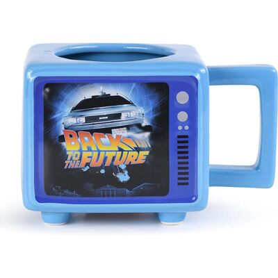 Mug Flux Capacitor Retour Vers le Futur - Effet Thermique 500ml - Publicité Mug Flux Capacitor Retour Vers le Futur - Effet Thermique 500ml - Publicité